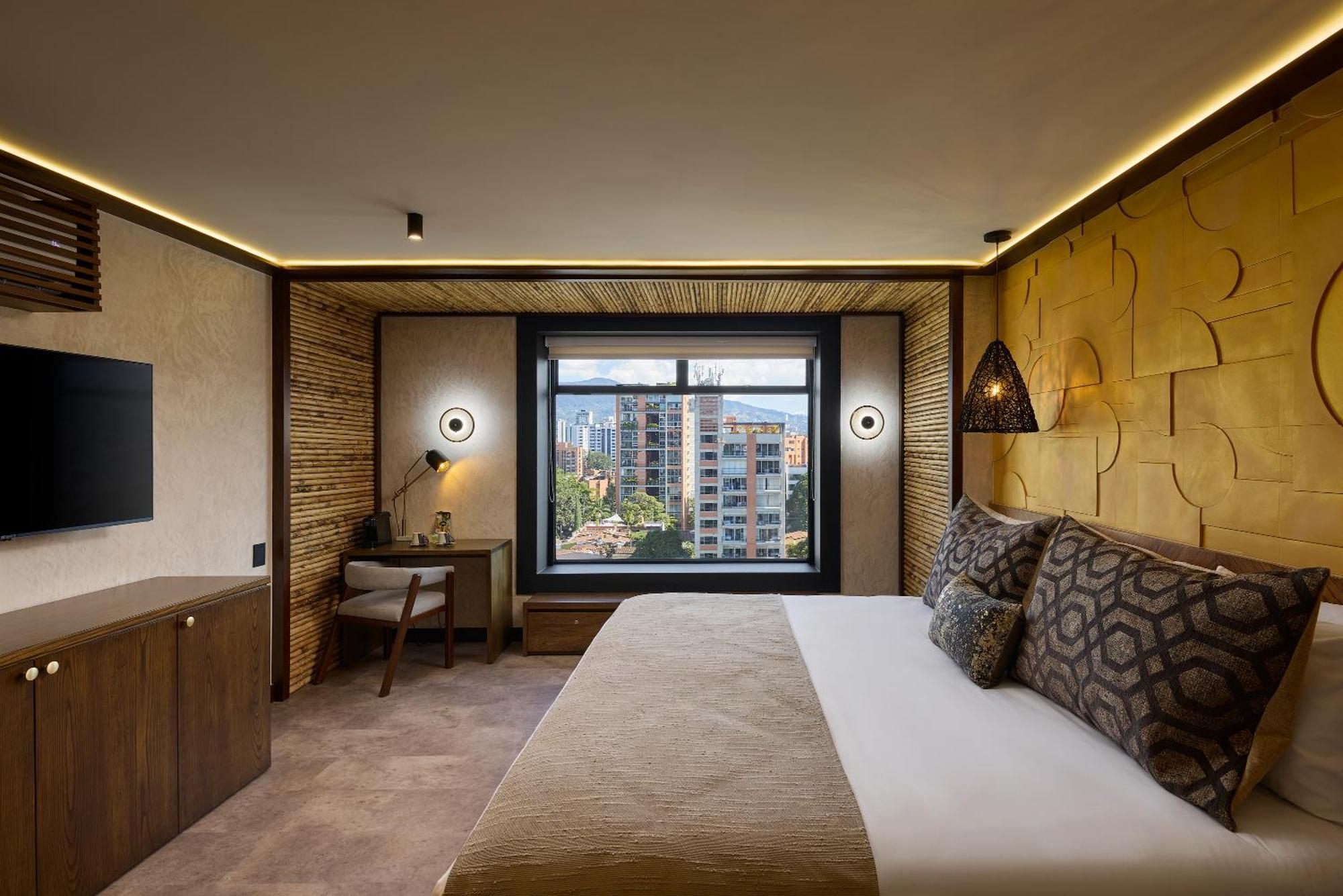 Golden Valley Hotel Medellín Zewnętrze zdjęcie