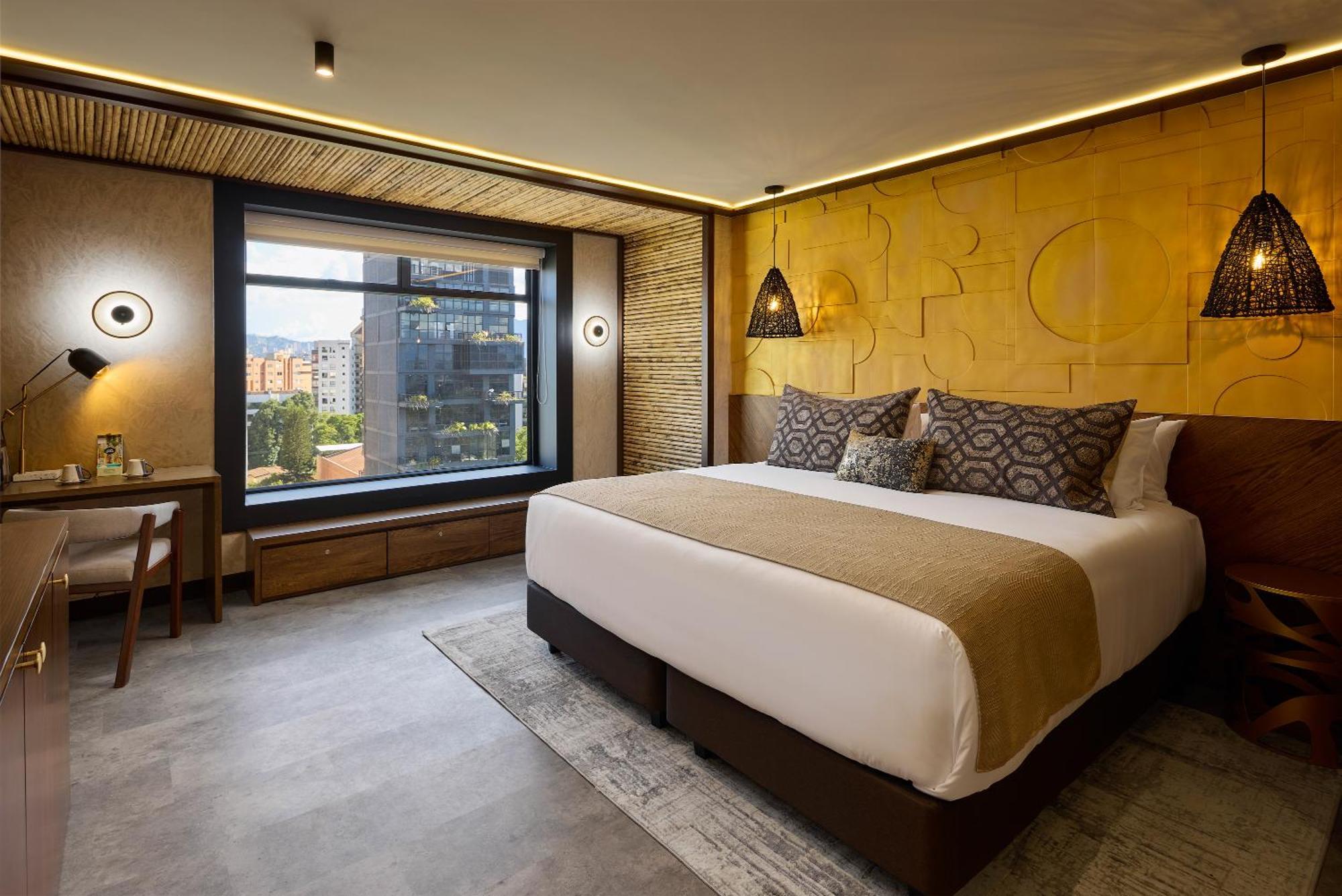 Golden Valley Hotel Medellín Zewnętrze zdjęcie