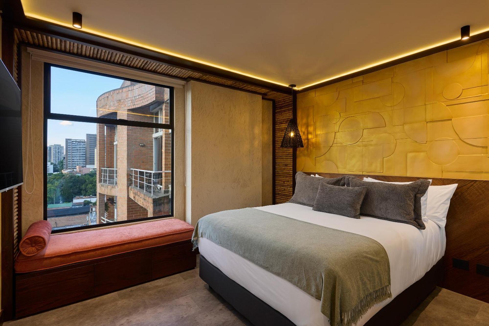 Golden Valley Hotel Medellín Zewnętrze zdjęcie