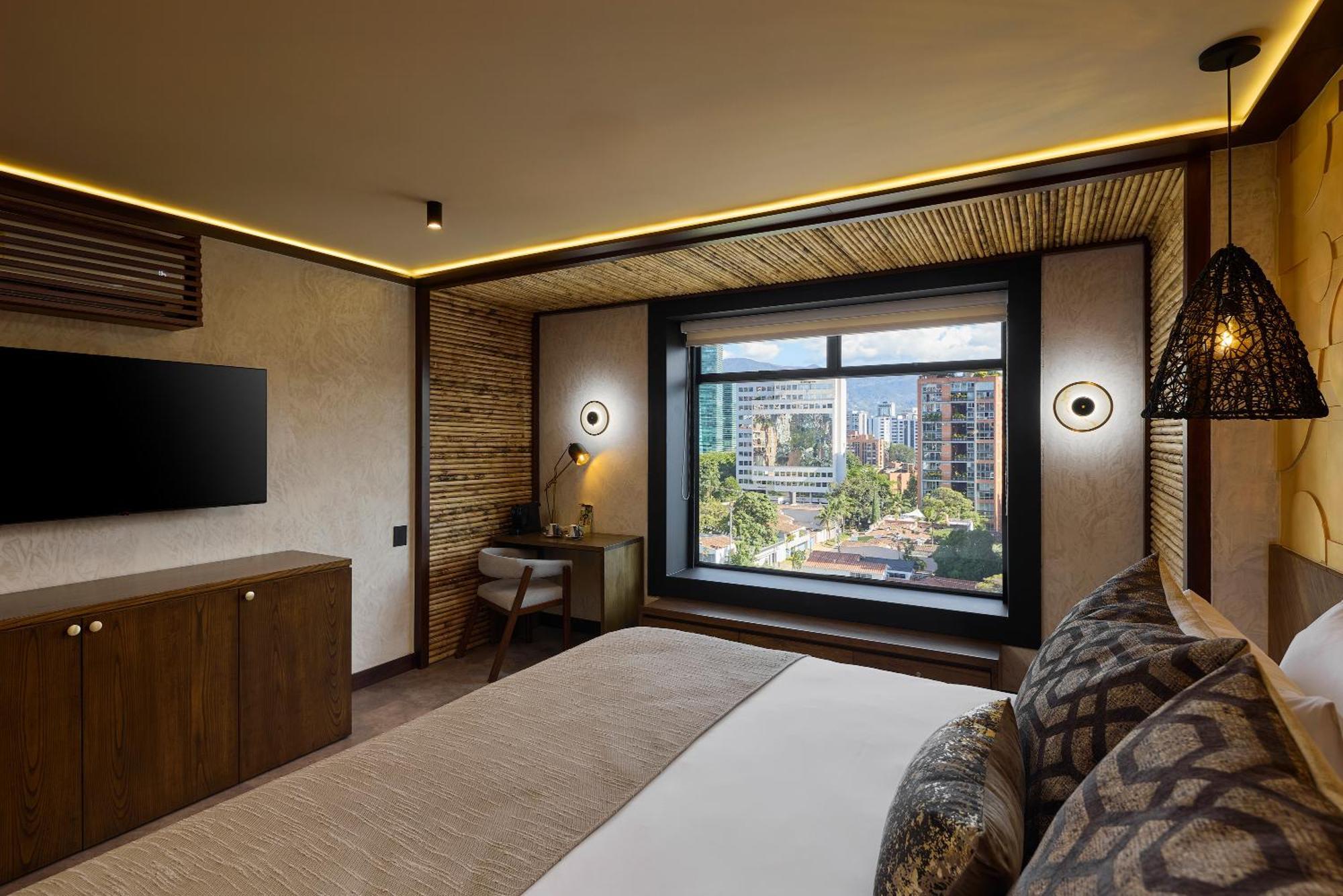 Golden Valley Hotel Medellín Zewnętrze zdjęcie