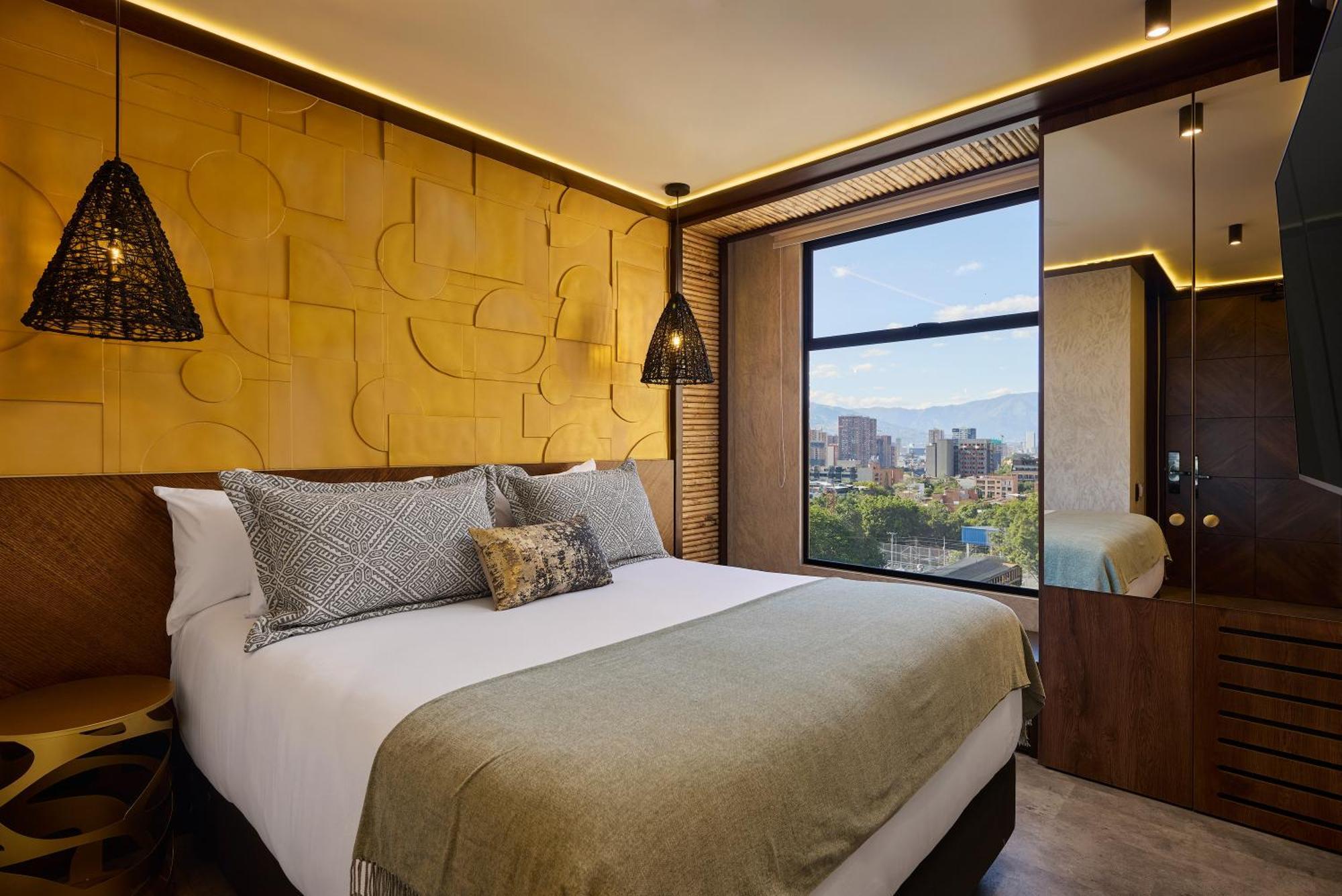 Golden Valley Hotel Medellín Zewnętrze zdjęcie
